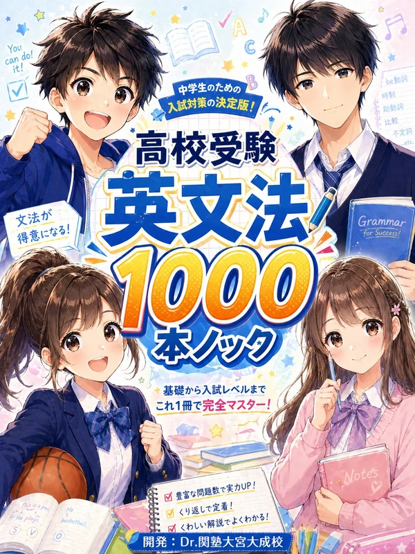 高校受験英文法1000本ノック ─ Dr.関塾大宮大成校